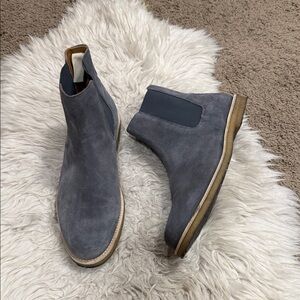 Oliver Cabell Gray Suede Chelsea Boots Size 44 EU‎ 11 US